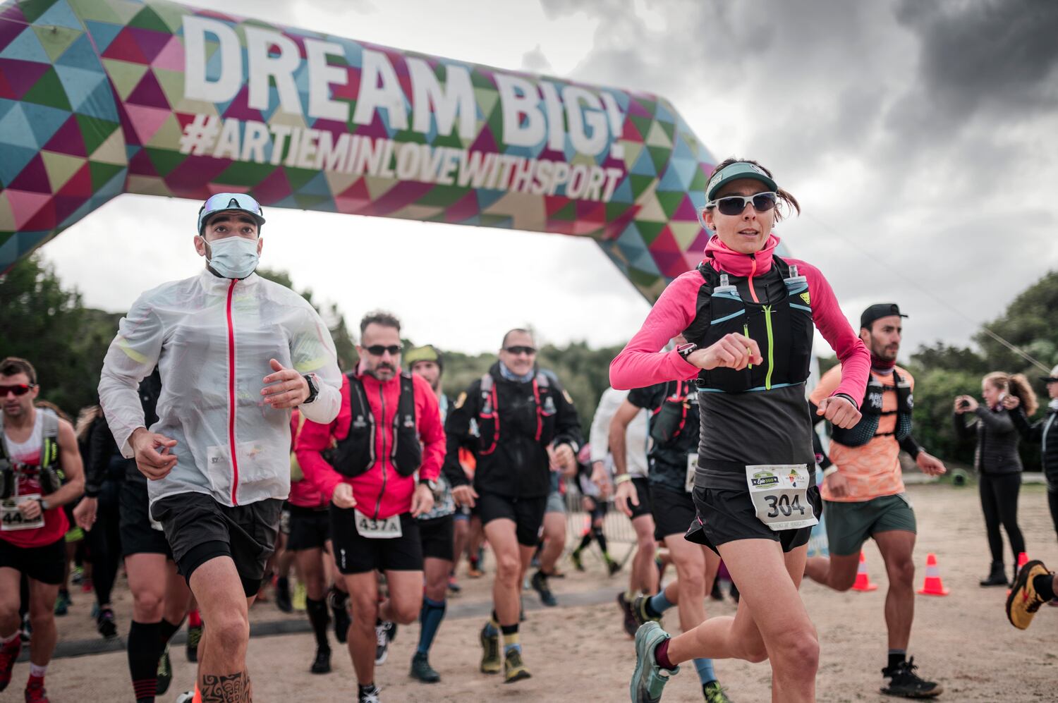 La cursa varia el seu recorregut per oferir nous paisatges.