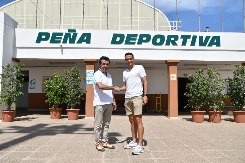 Marc de Val, nuevo director deportivo de la Peña