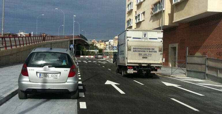 Calle Pual Dukas se reabre al tráfico