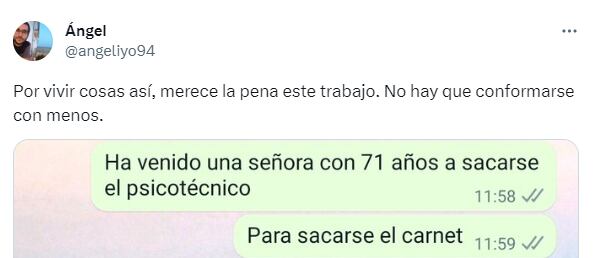 El tuit cuenta con más de 10.000 &#039;me gusta&#039;