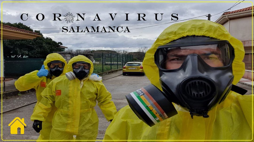 Ultima hora de la pandemia en Salamanca