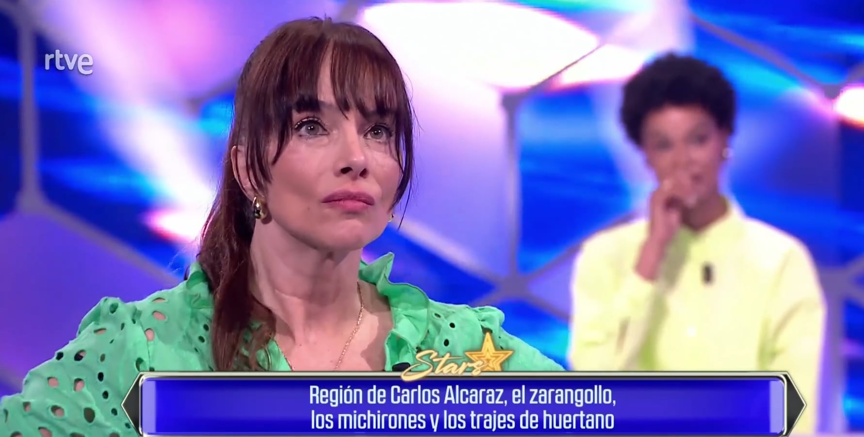 La actriz Beatriz Rico en El Cazador Stars.