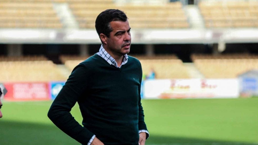 José Pérez Herrera, técnico del Xerez DFC