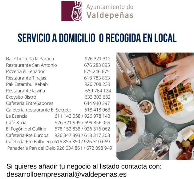 Los primeros 14 establecimientos que se han sumado a esta iniciativa