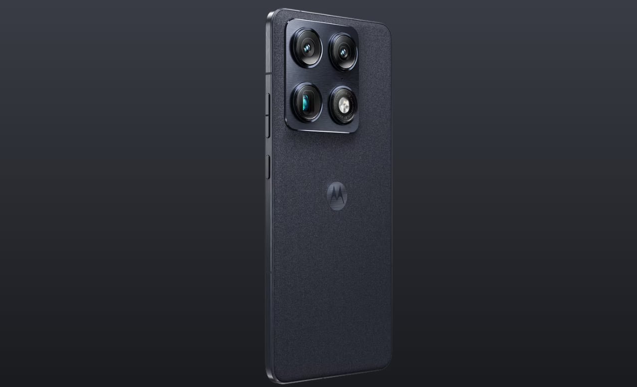 Así es el Motorola Signature.