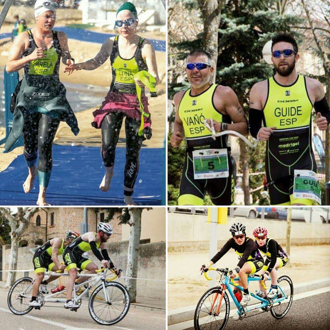 En el SBR Elda Para+Triatlón conviven adultos y niños