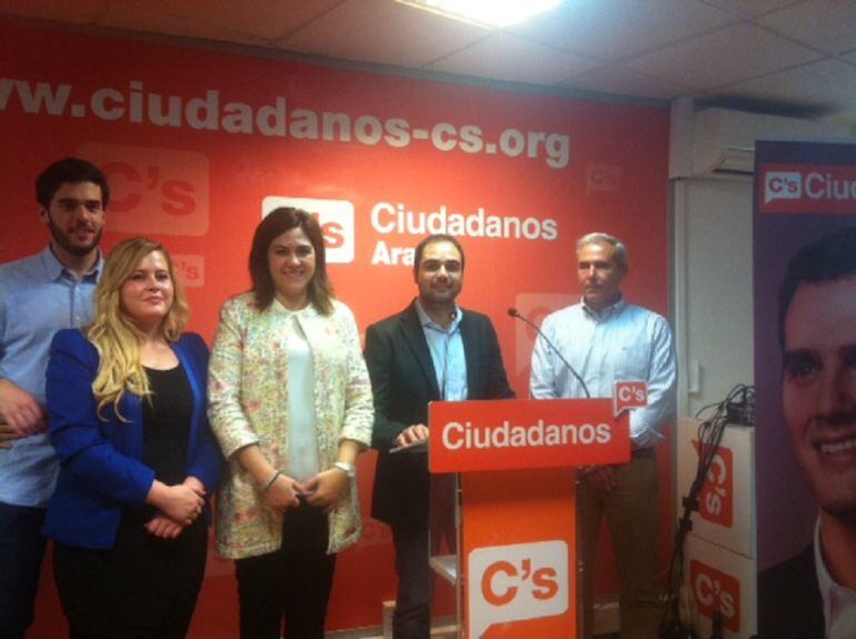Ciudadanos ha pasado la noche electoral en su sede