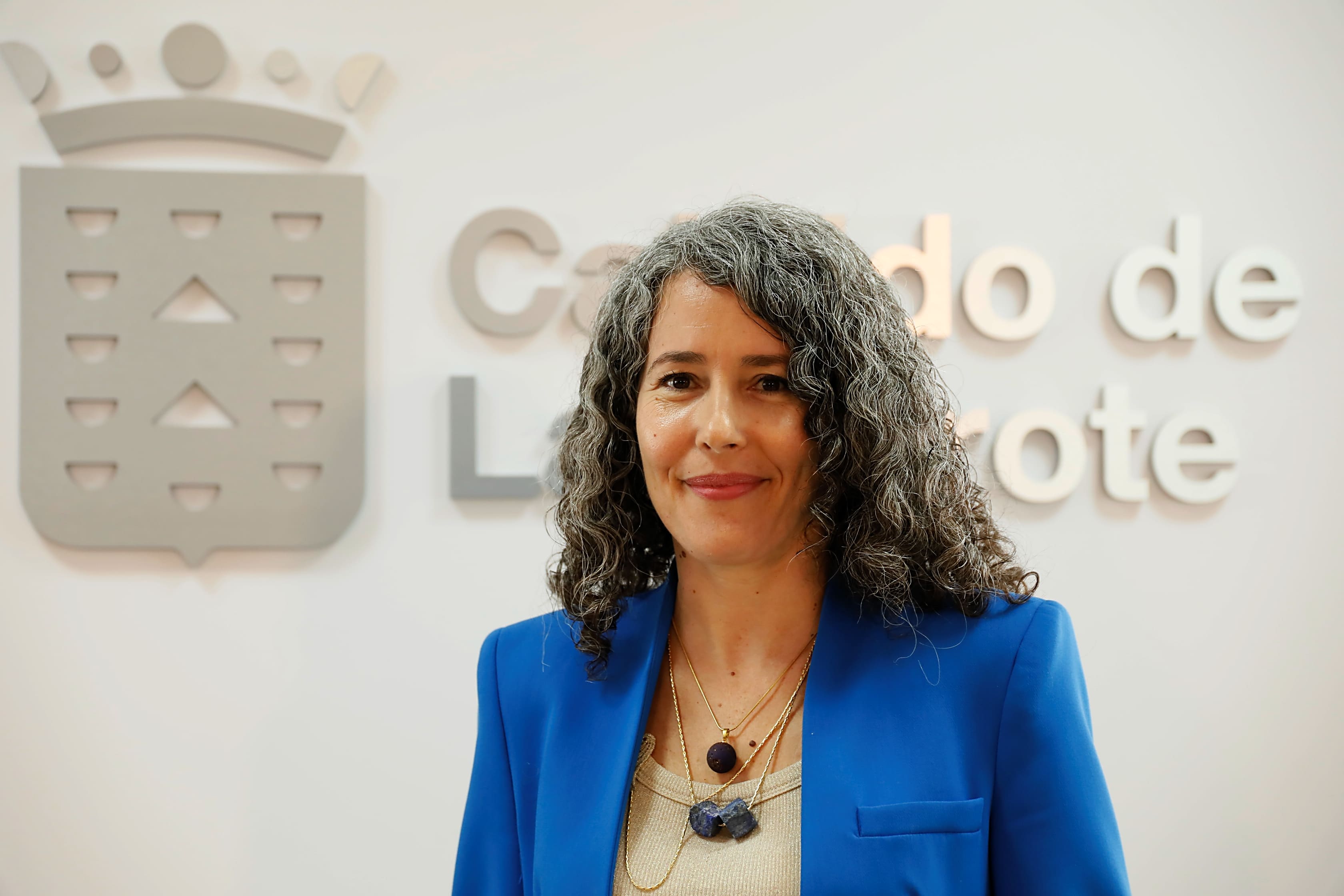 Ariagona González, portavoz del PSOE en el Cabildo de Lanzarote.