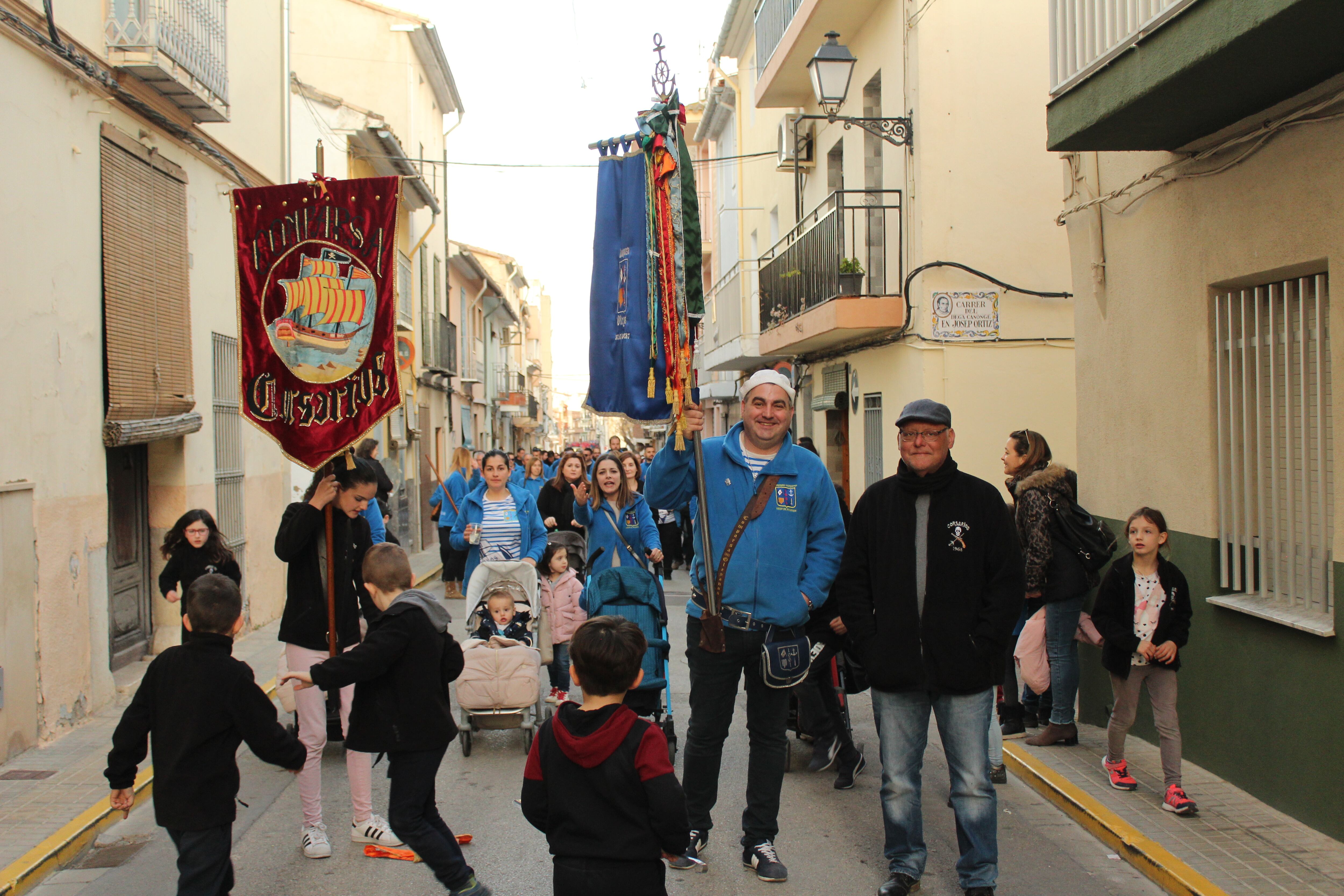 Imatge del Mig Any d'Aielo de Malferit en 2019 // Foto: Mancomunitat Vall d'Albaida