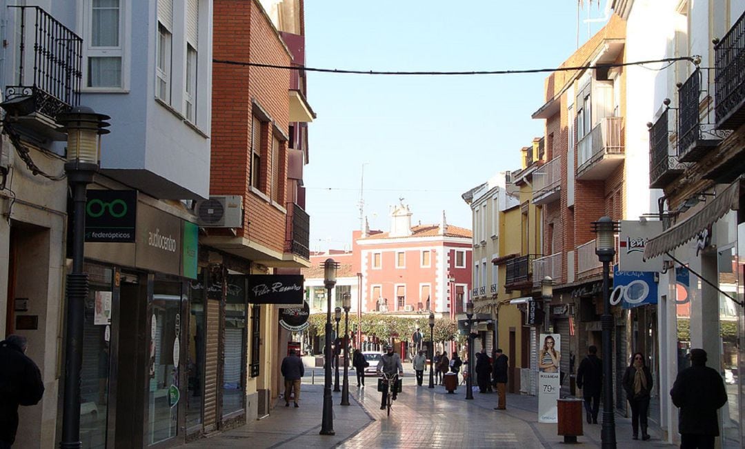 Calle Emilio Castelar de Alcázar de San Juan