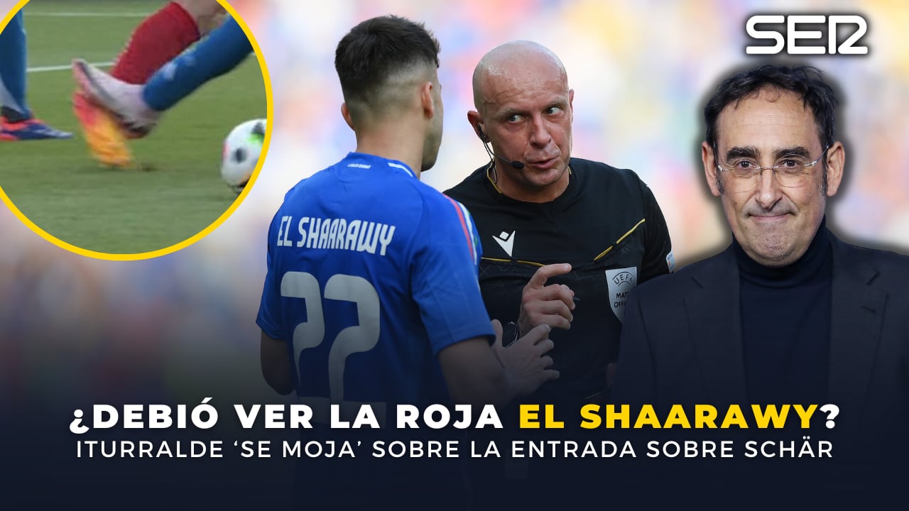 Entrada de Stephan El Shaarawy sobre Fabian Schär