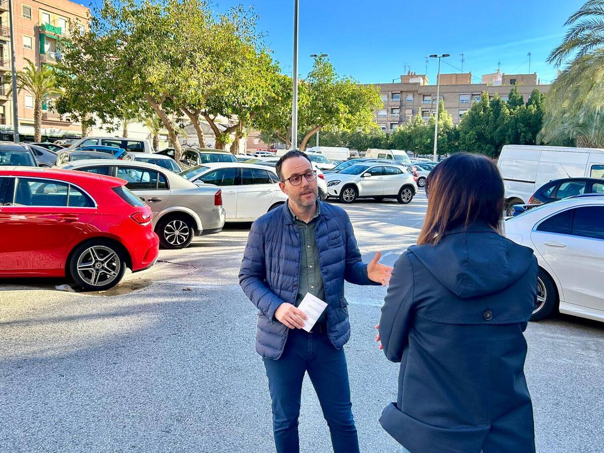 El PSOE de Elche propone que el nuevo proyecto de Jayton contemple un parking subterráneo de 350 plazas