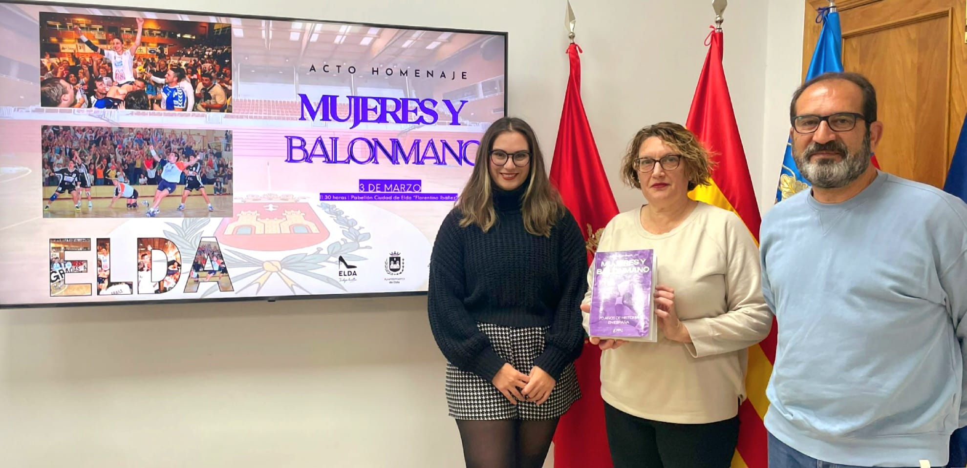 Presentación Mujeres y Balonmano