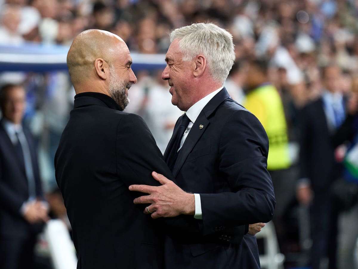 "Si hay un equipo al que teme Guardiola y el Manchester City, ese es el Real Madrid"