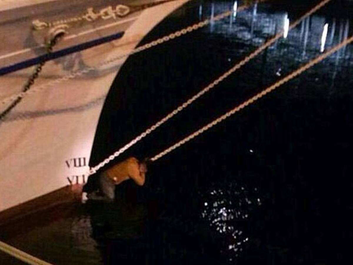 Persecució de pel.lícula d'uns lladres al Port de Barcelona