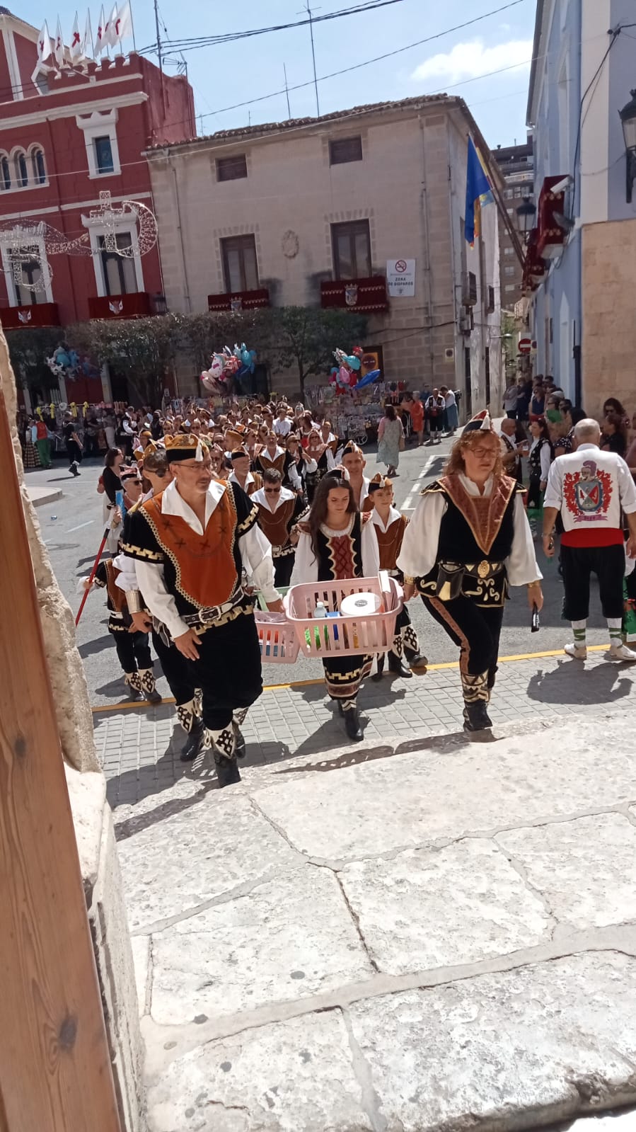 Ofrenda de los Ballesteros