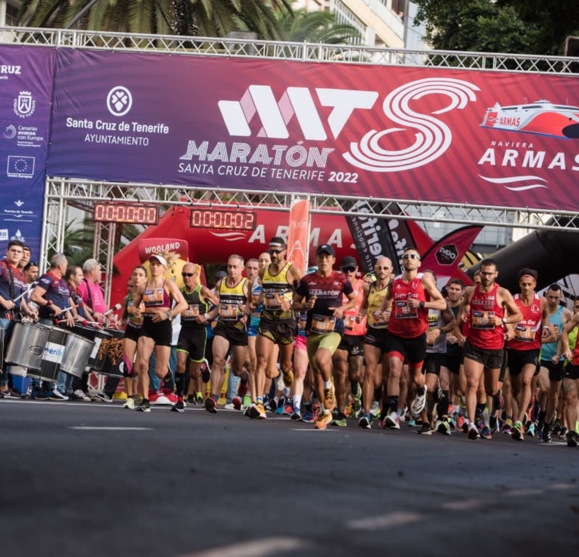 La prueba se celebrará el Domingo 12 de noviembre.