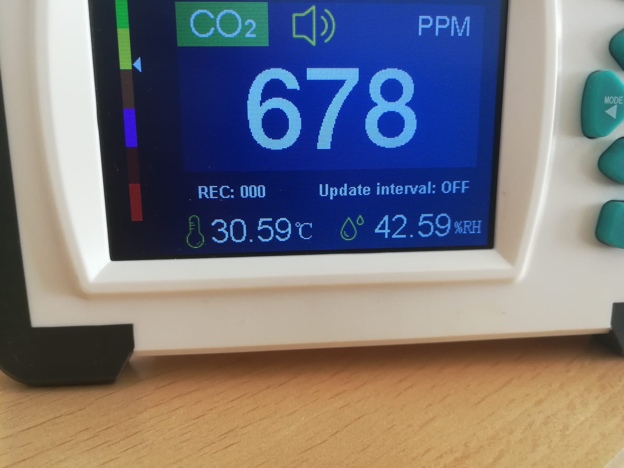 Calor por encima de 30ºC en colegios de la Región de Murcia