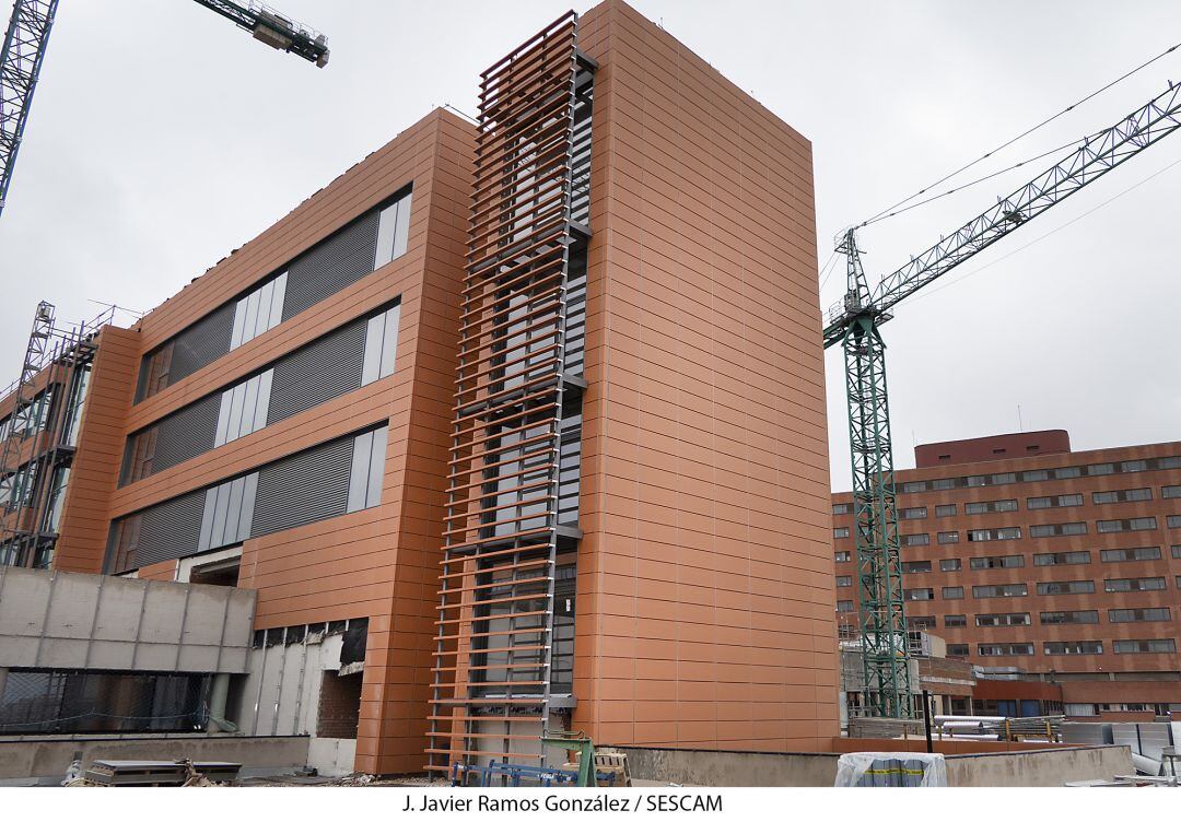 Obras Hospital Guadalajara