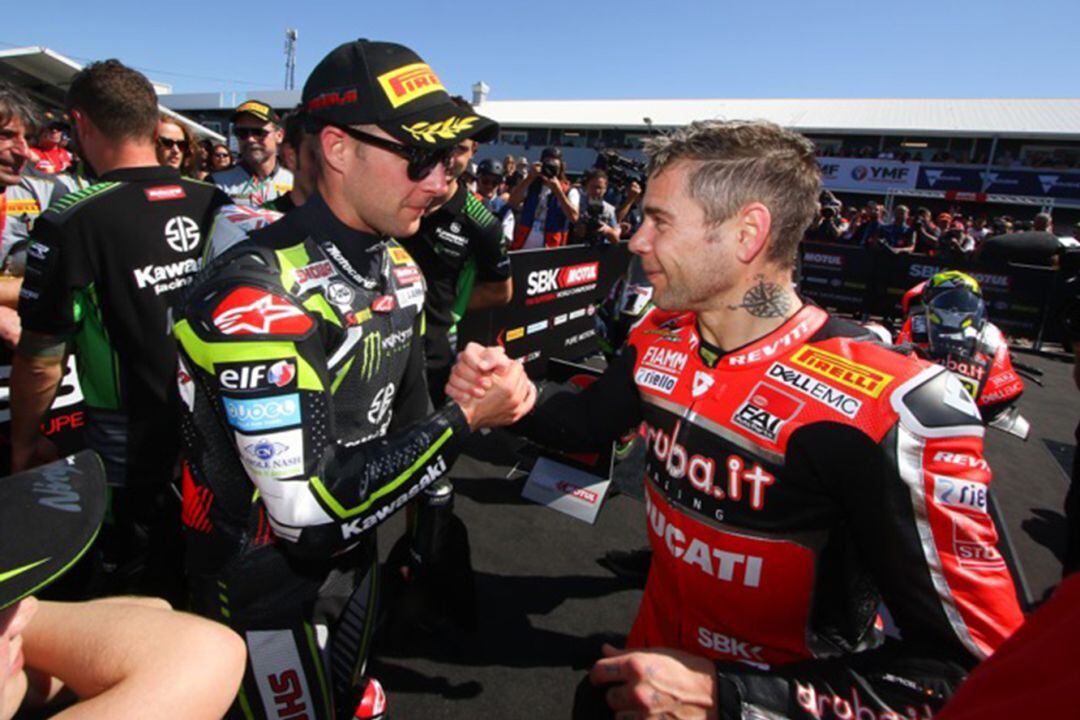 Alvaro Bautista y Jonathan Rea se volverán a encontrar en pista este fin de semana en Jerez