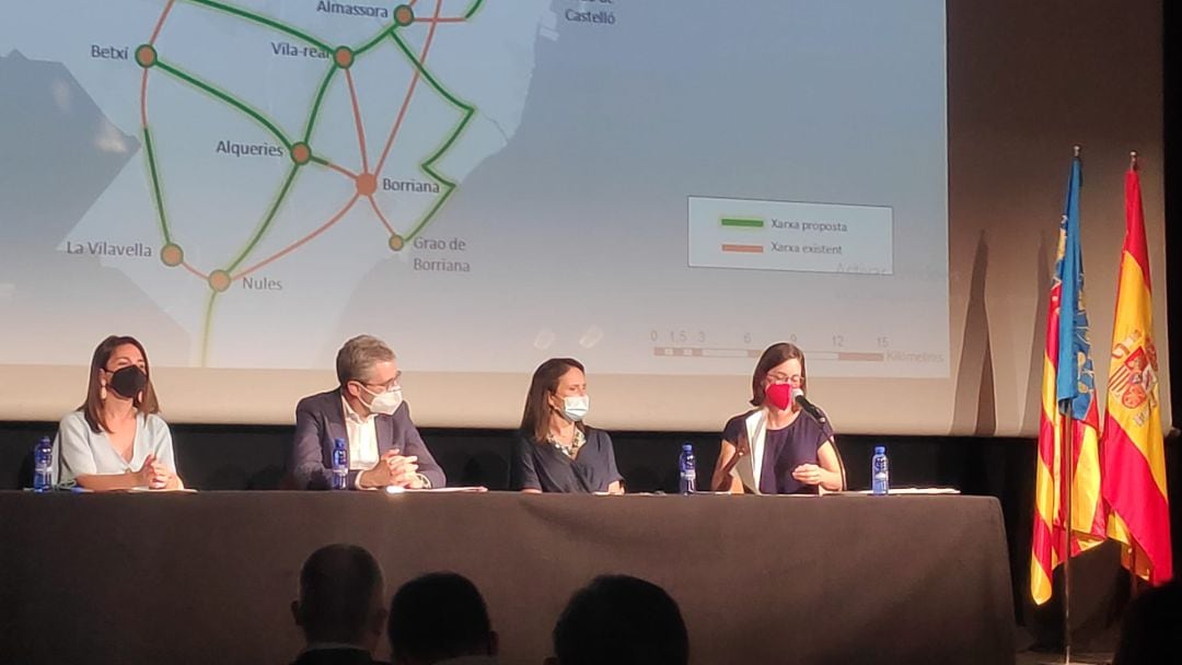 La presentación se ha realizado esta mañana en Almassora