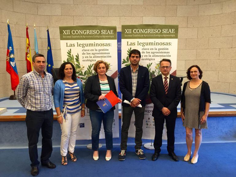 La diputada provincial de medio ambiente, Sonsoles López Izquierdo, presentó hoy el XII Congreso de Sociedad Española de Agricultura Ecológica que acogerá por primera vez la provincia de Lugo del 20 al 23 de septiembre en el Pazo de Ferias y Exposiciones 