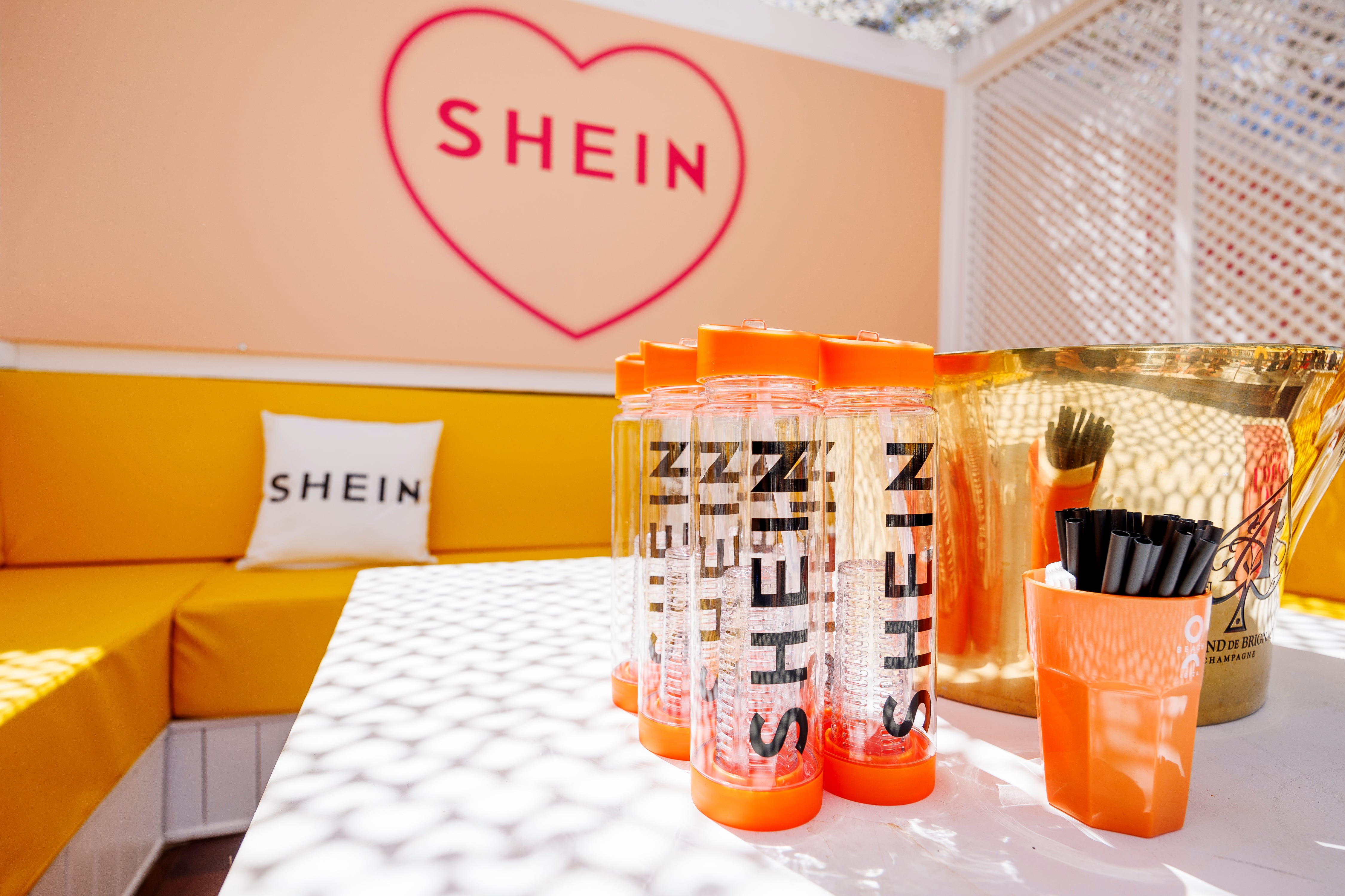 Tienda en Ibiza de Shein. (Photo by Xavi Torrent/Getty Images for SHEIN)