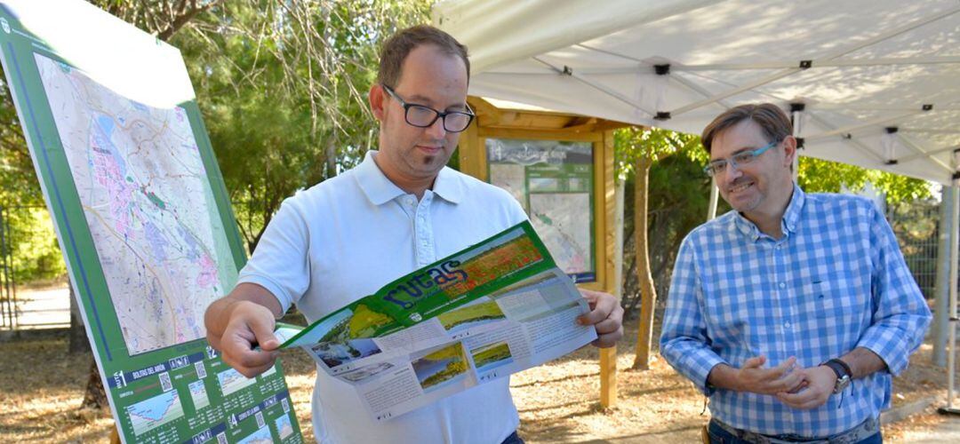 Tras presentar las rutas ecológicas de Valdemoro, el gobierno quiere recuperar zonas naturales para ser un referente en la región