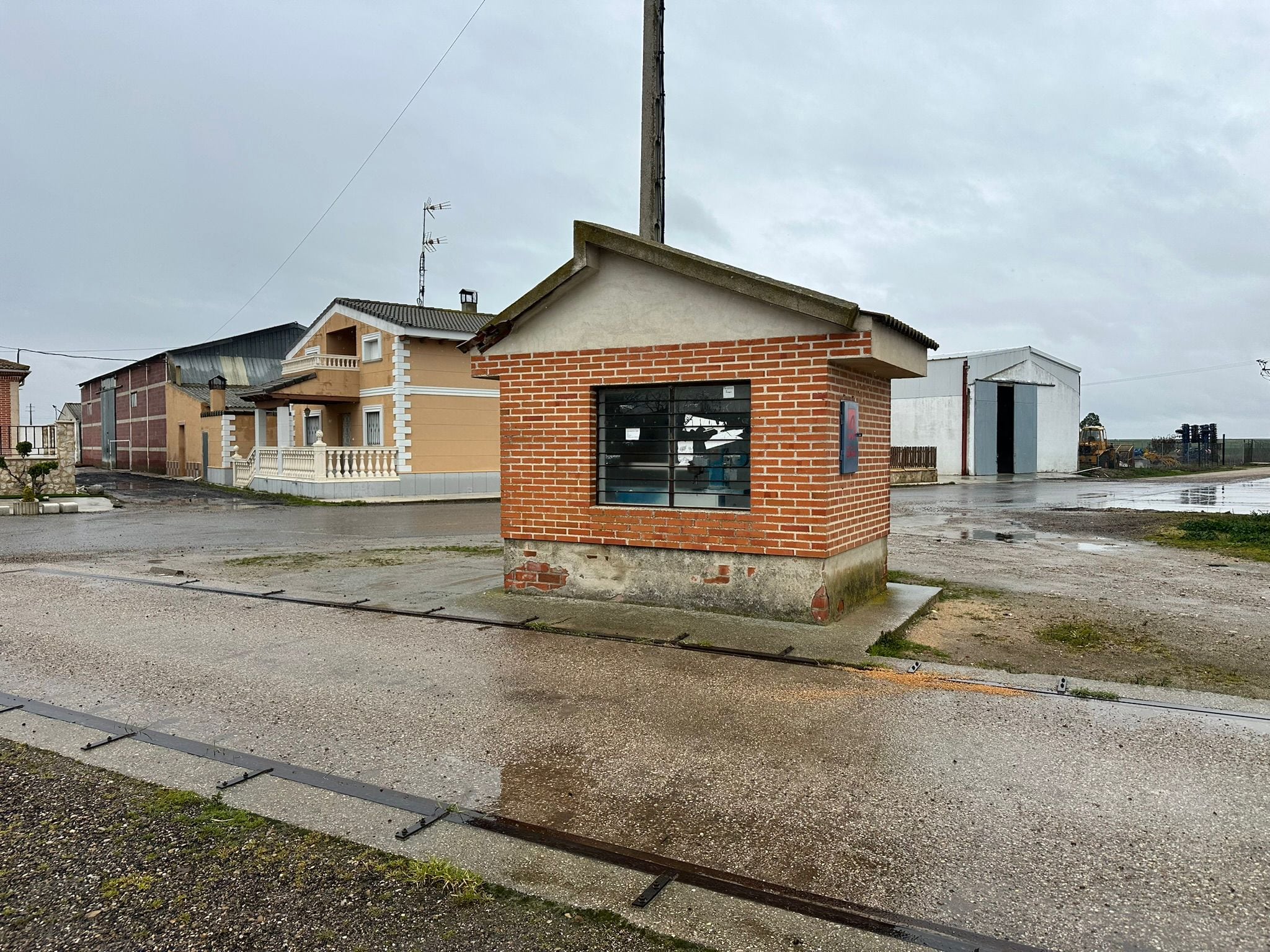 Báscula de pesaje de Bobadilla del Campo