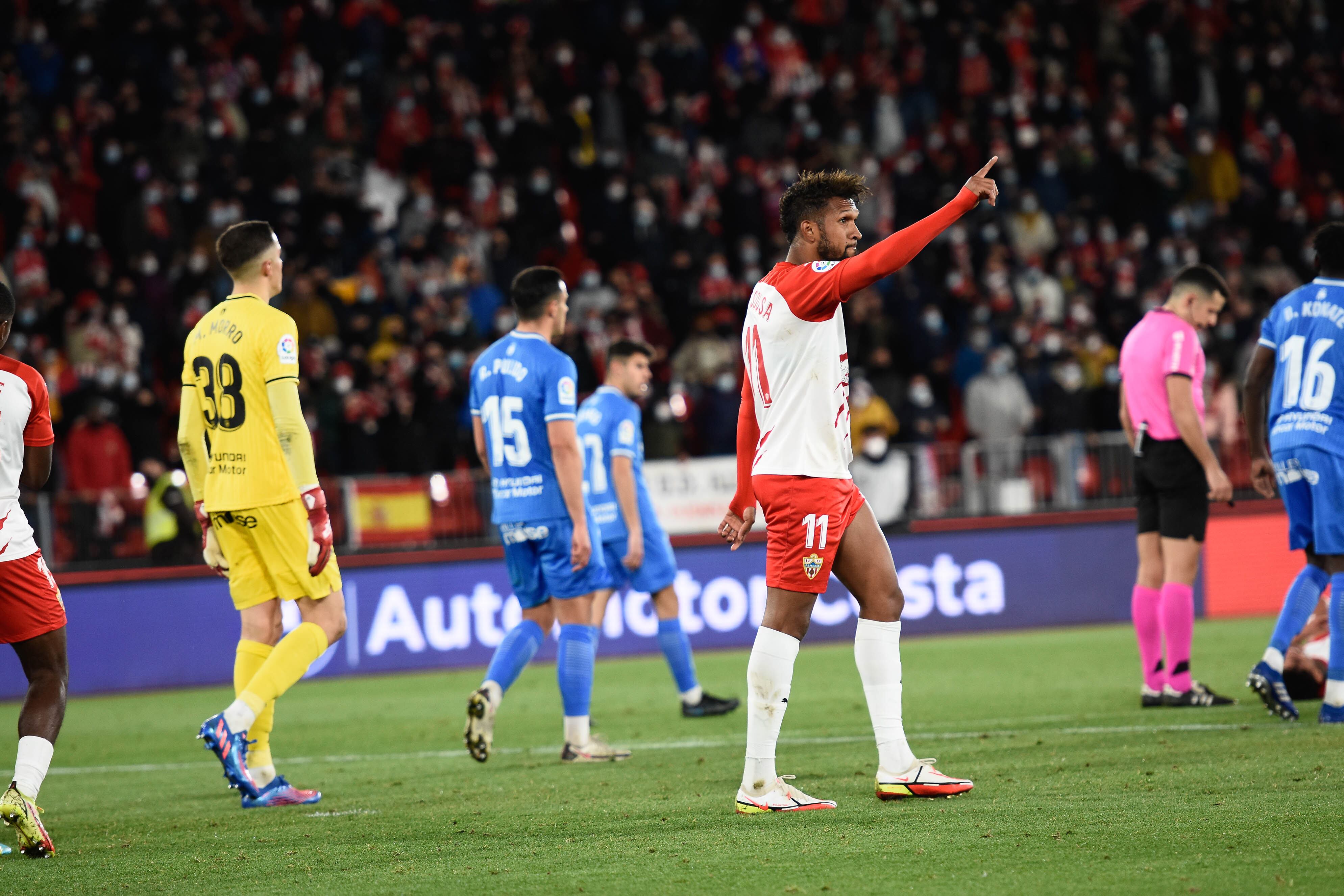 Sousa parece señalar el camino del ascenso.