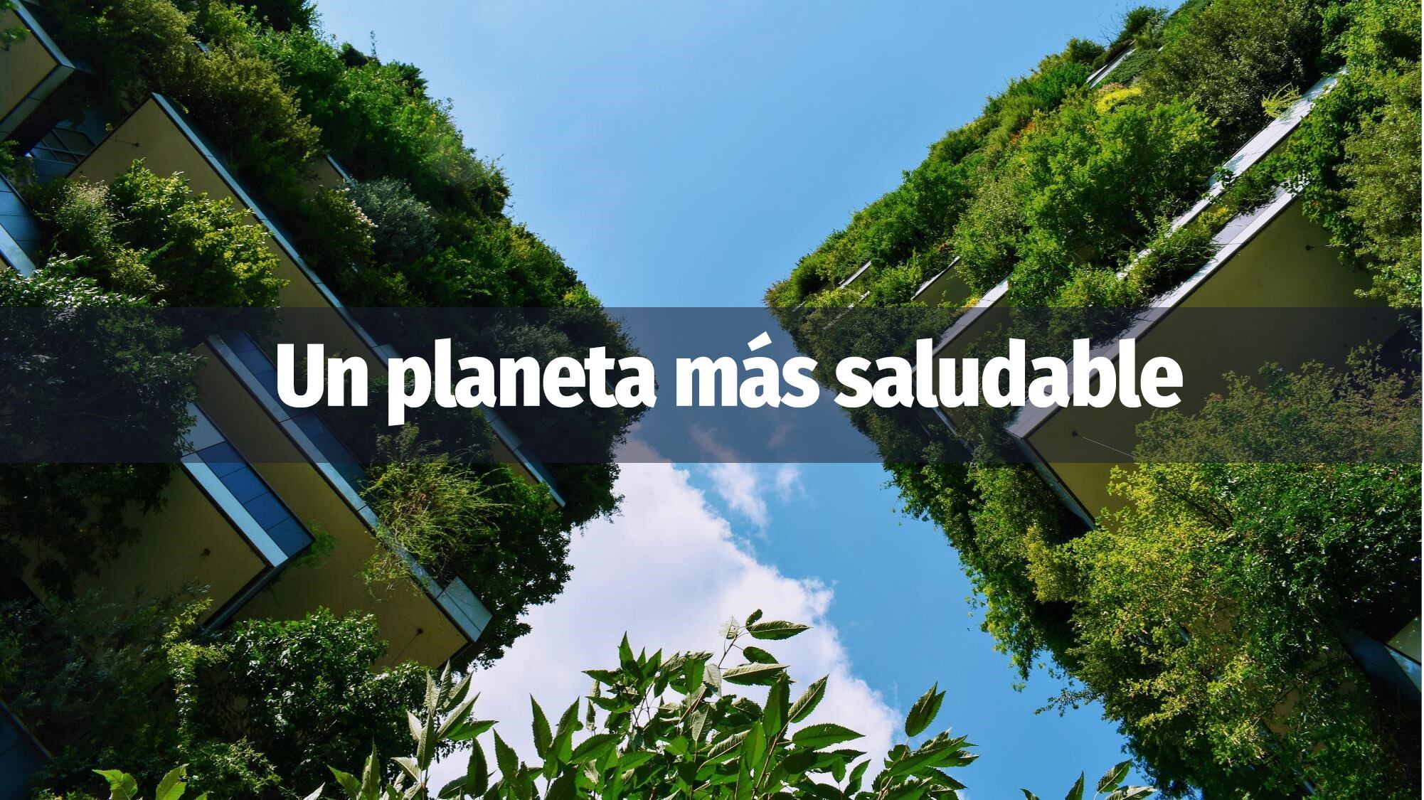 Un planeta más saludable, campaña de Fundación Unicaja y Cadena SER