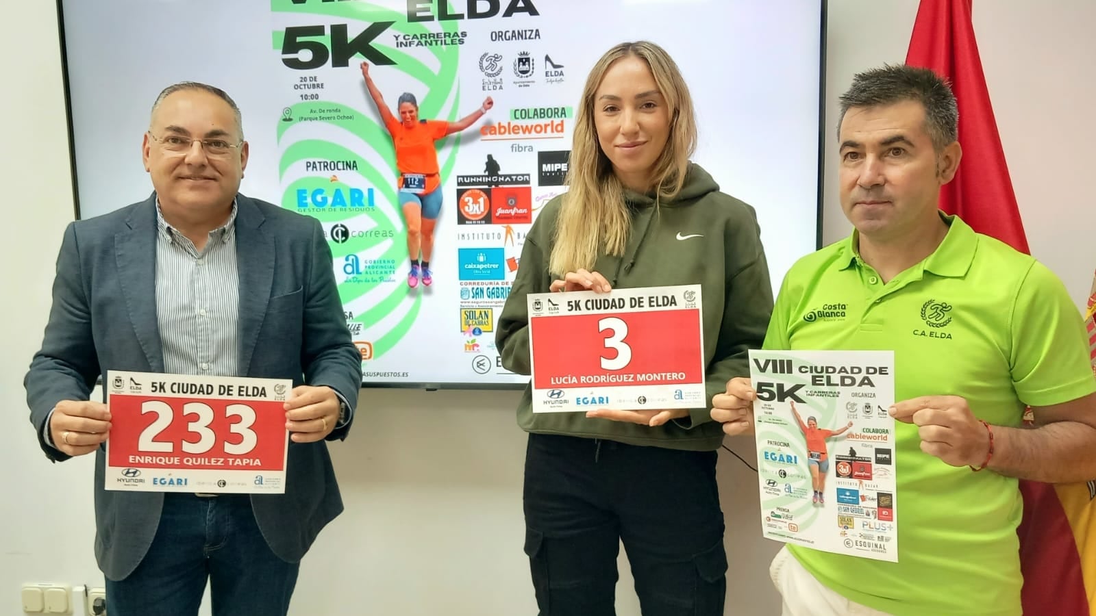 Presentación del 5K Ciudad de Elda y carreras infantiles