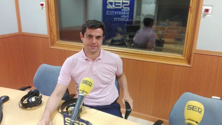 El alcalde Javier Cuenca en Radio Albacete