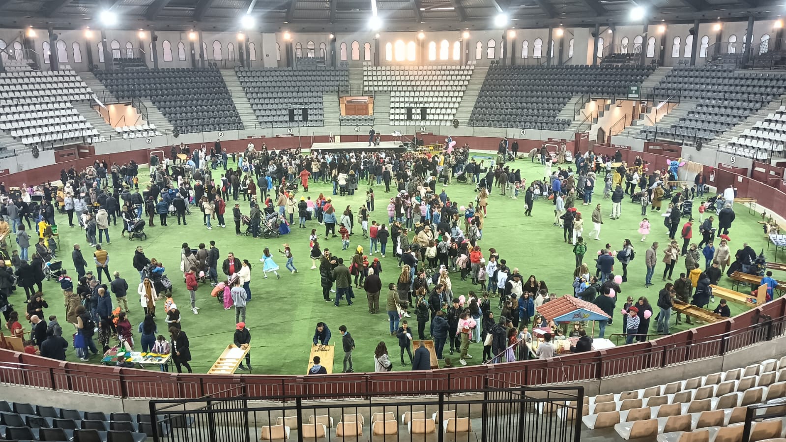 Actos del Carnaval en Villena