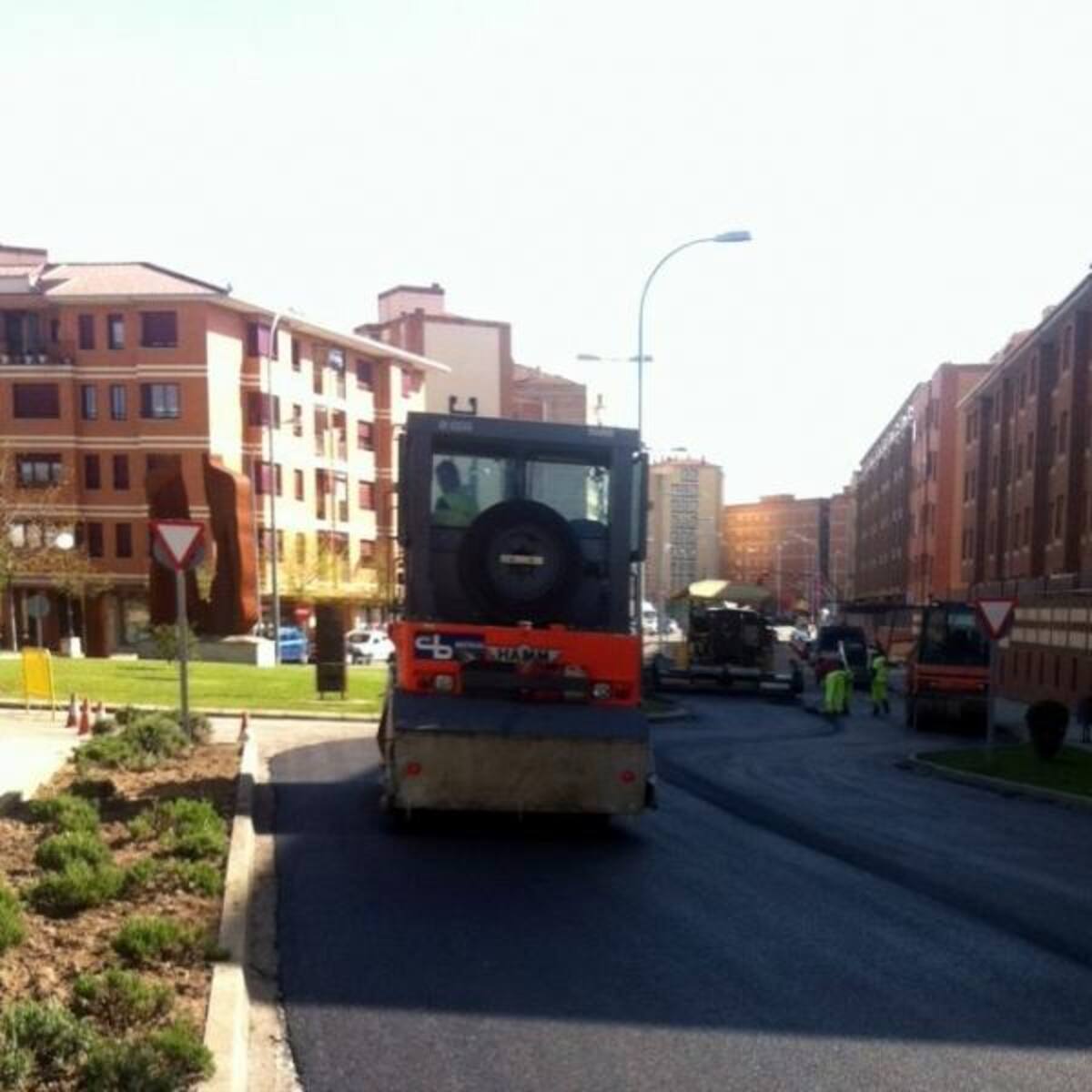 Arranca hoy lunes una nueva campaña de asfaltado en la capital soriana
