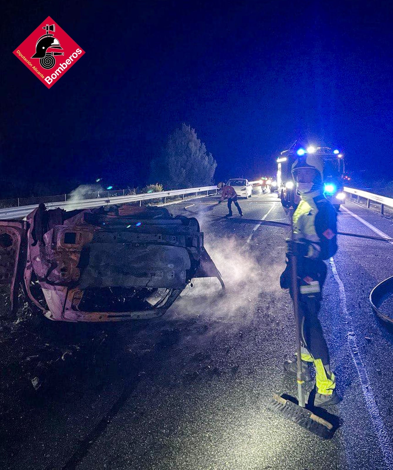 Momento de la intervención