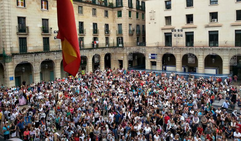 Plaza del Ayuntamiento de Alicante