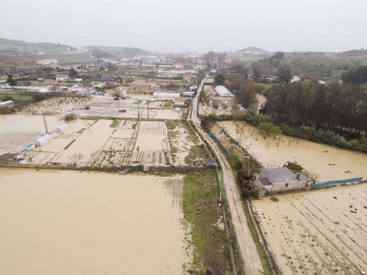 25 municipios navarros cuentan ya con planes de actuación municipal ante el riesgo de inundaciones