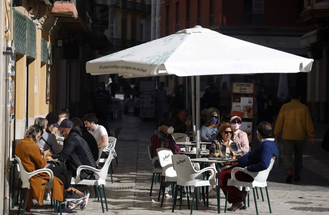 Hostelería en Málaga en una imagen de archivo