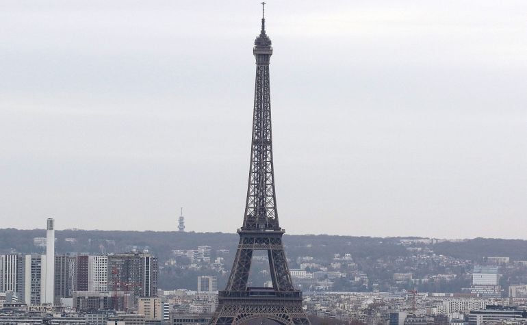 Los terrorista de Cataluña que fueron a París estuvieron ante la Torre Eiffel