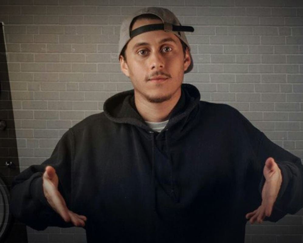 El rapero venezolano Canserbero.