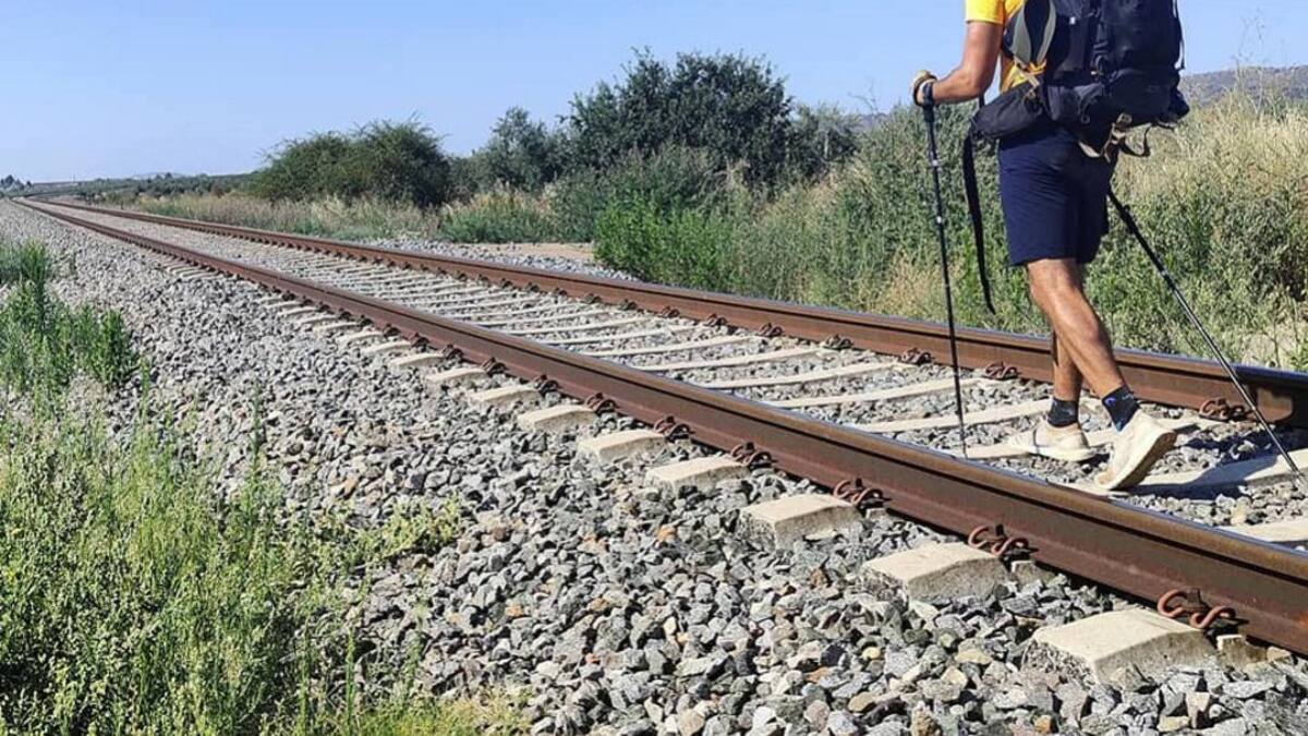 Pedro Hidalgo alcanza el ecuador de su 'Objetivo Santiago'