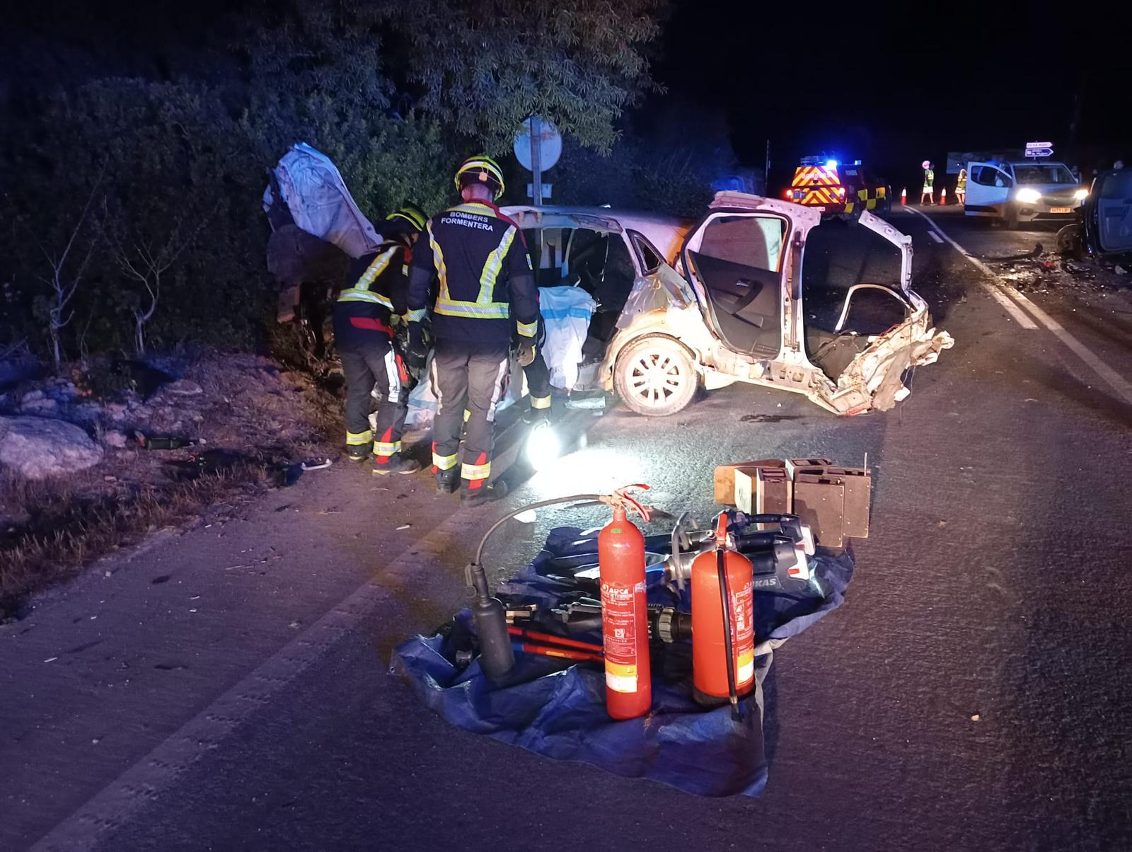 Accidente mortal en Formentera (Consell)