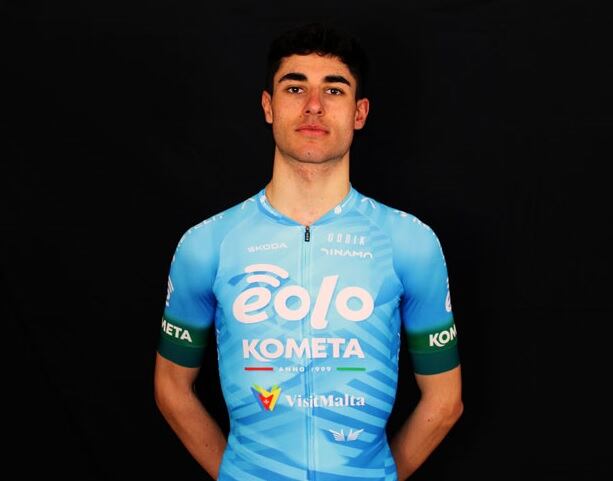 El arandino Alvar Martín en las filas del Eolo Kometa