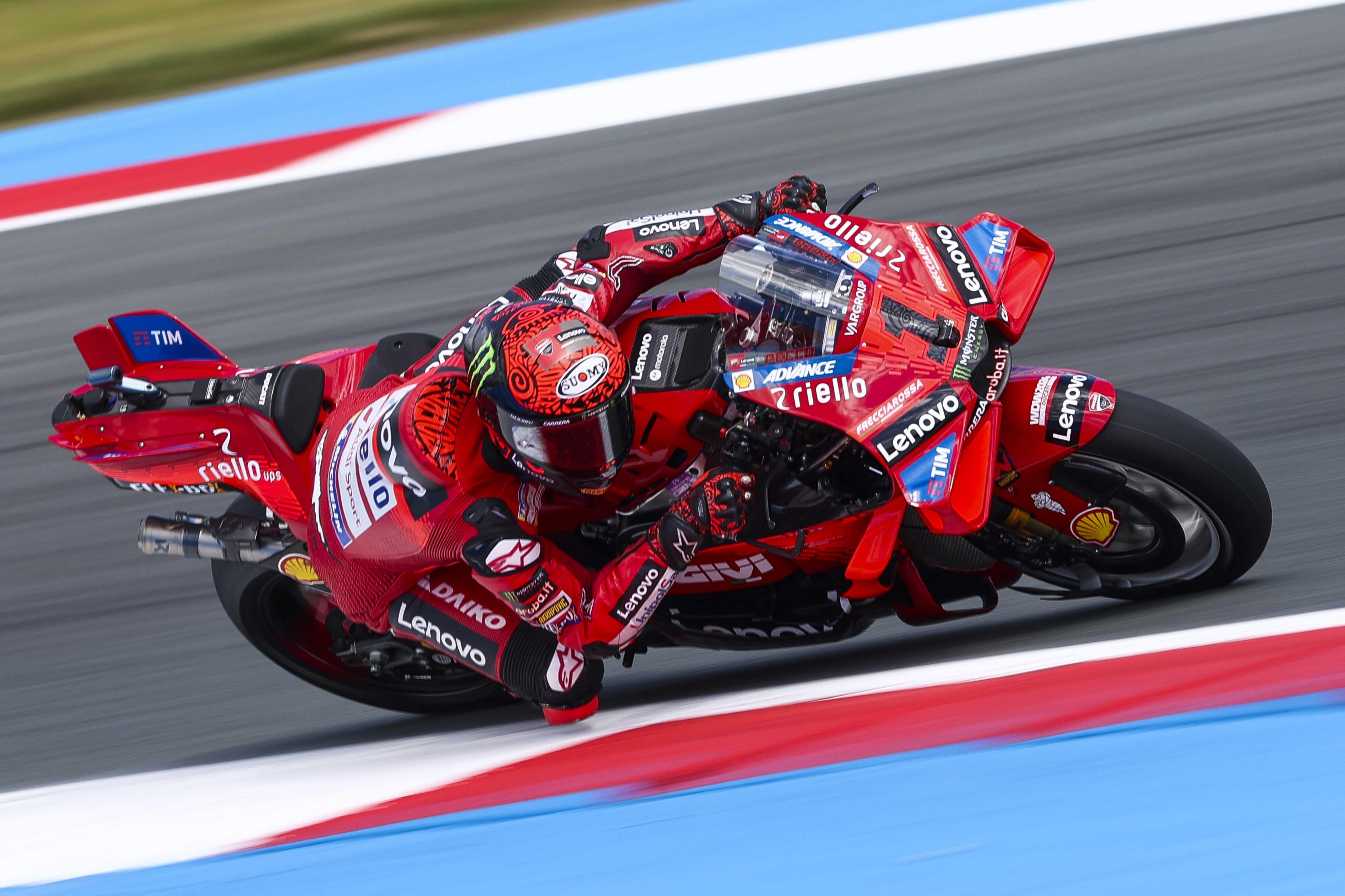 &#039;Pecco&#039; Bagnaia, durante el GP de Países Bajos 2024