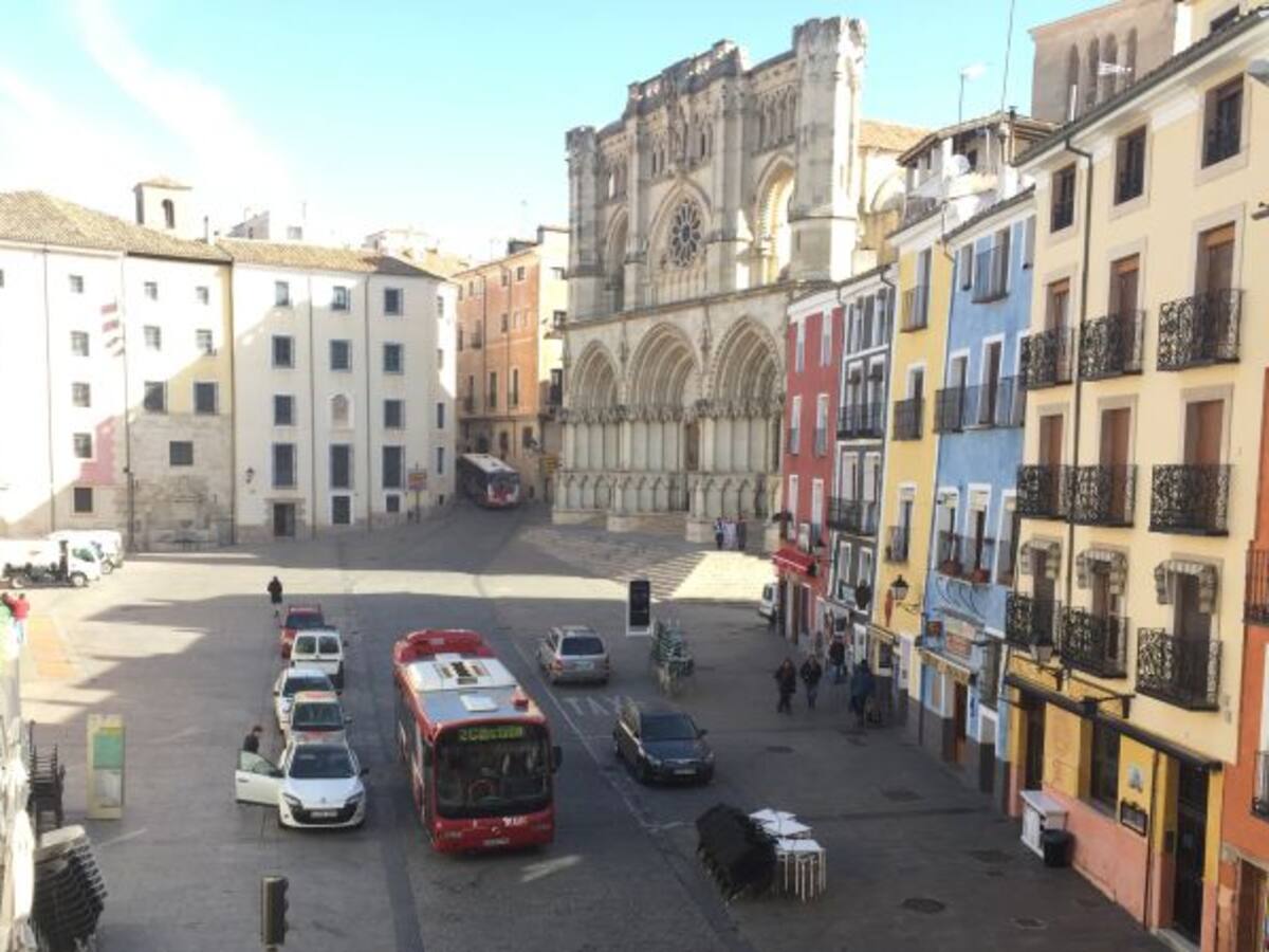 El tiempo de acceso de coches al Casco estará limitado a partir de verano