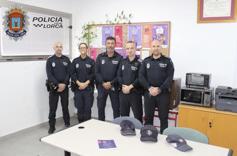 La unidad UPLAM de la Policía Local de Lorca