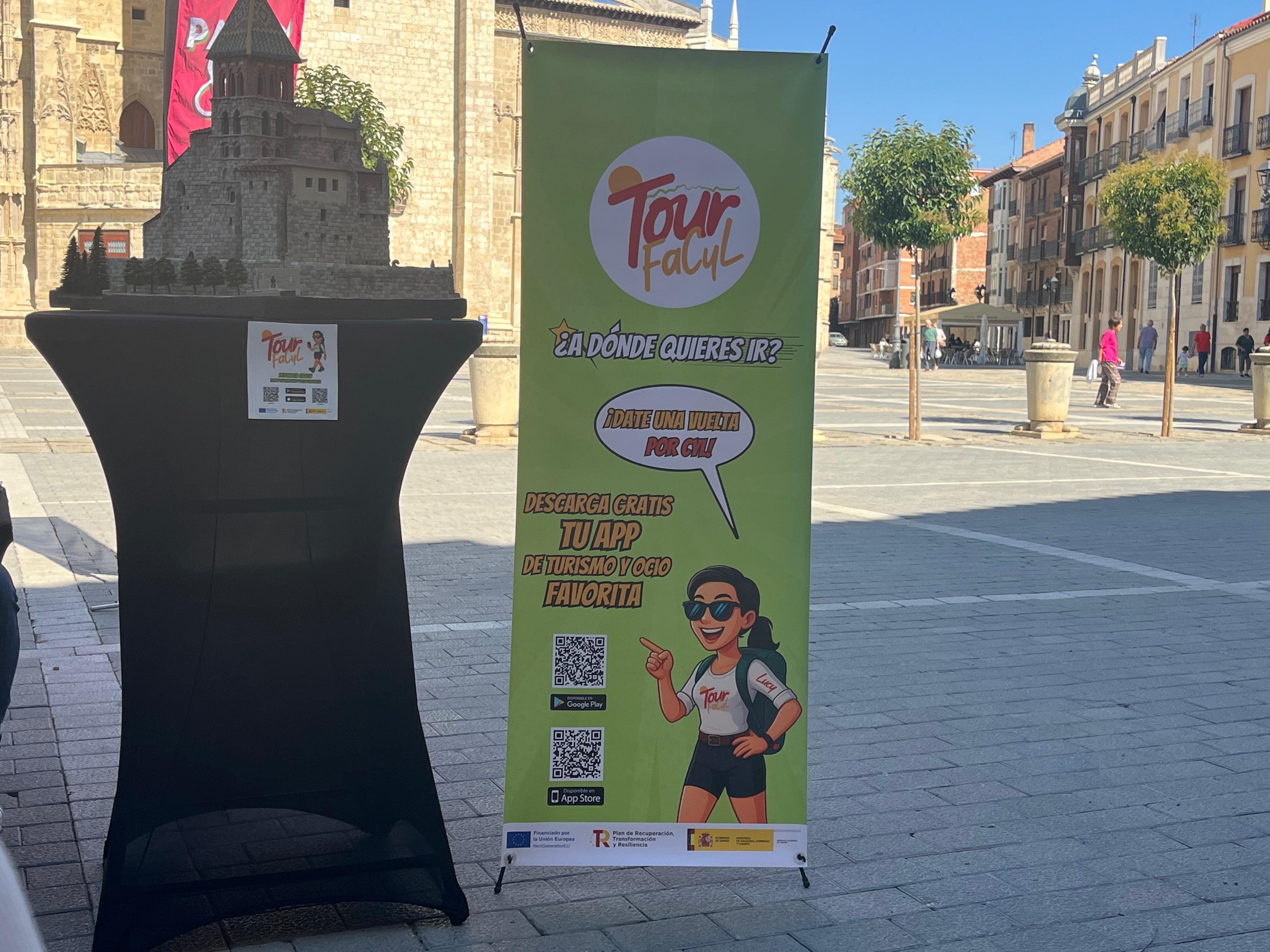 Tourfacyl, la nueva APP de turismo de Palencia