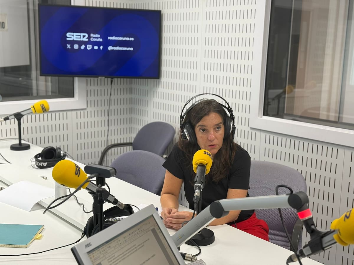 Inés Rey, alcaldesa de A Coruña