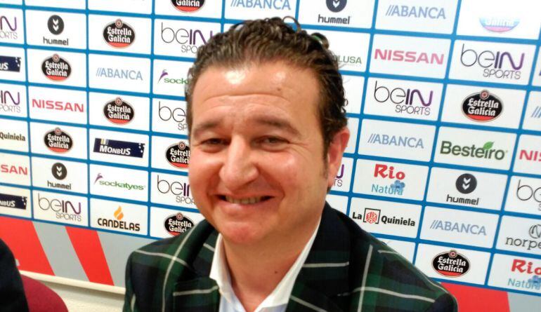 Emilio de Dios, director deportivo del CD Lugo